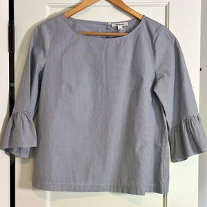 Madewell Summer Striped Blouse - Women’s (S)